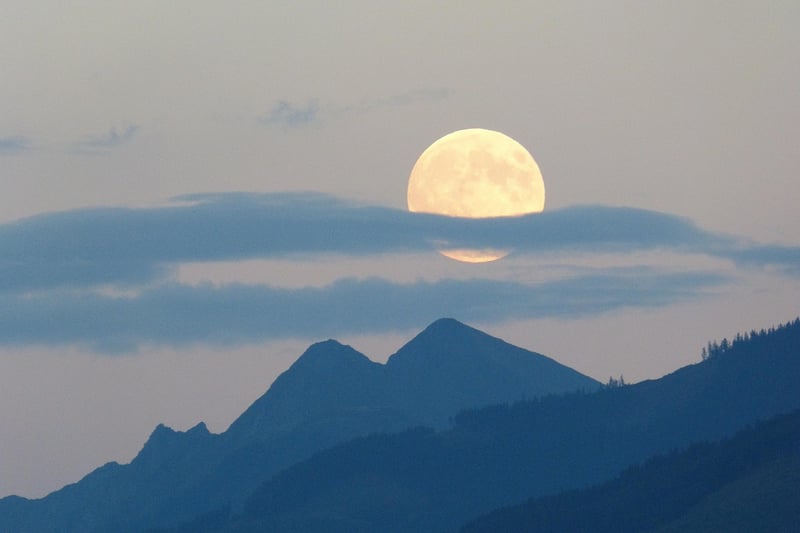 Sun and Moon