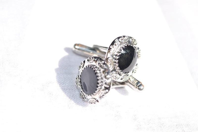 Meteorite Cufflinks